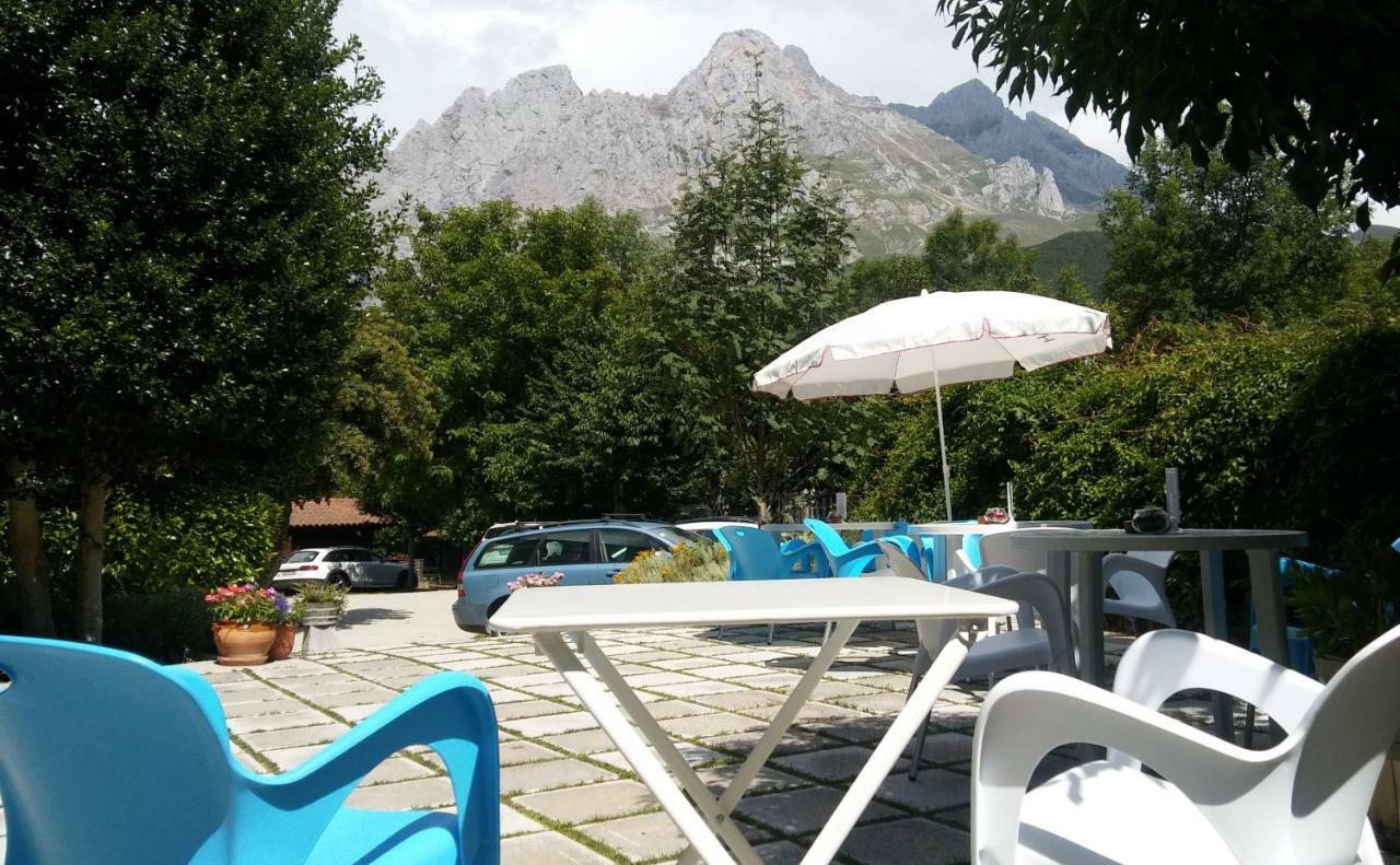 Hotel Rural Picos De Europa Posada De Valdeon Exterior foto
