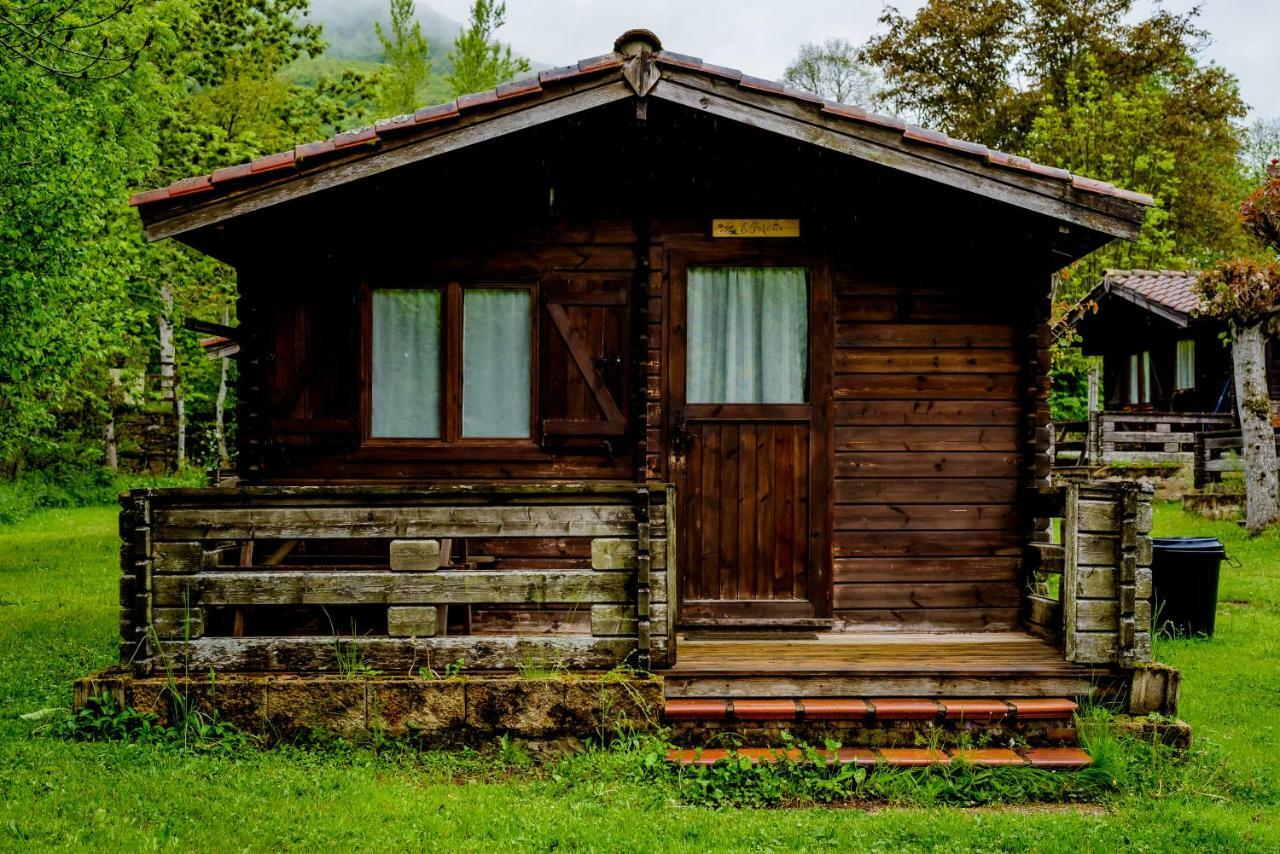 Hotel Rural Picos De Europa Posada De Valdeon Exterior foto